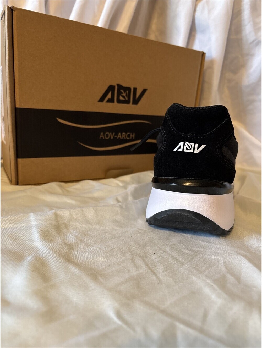 AOV-ARCH Mesh-Synthetic Athletic Sneakers Running Shoes - Picture 3 of 5